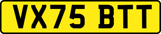 VX75BTT