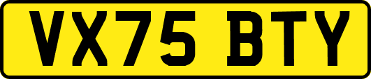 VX75BTY