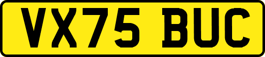 VX75BUC