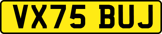 VX75BUJ