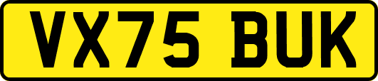 VX75BUK