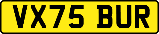 VX75BUR