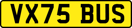 VX75BUS
