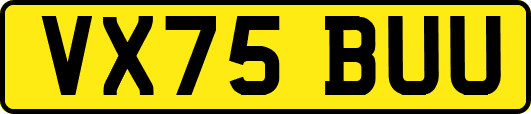 VX75BUU
