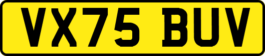 VX75BUV