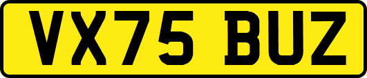 VX75BUZ