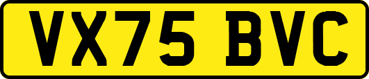 VX75BVC