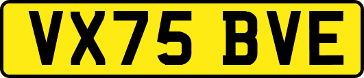 VX75BVE