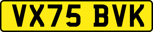 VX75BVK