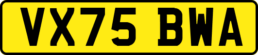 VX75BWA