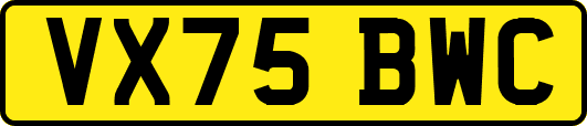VX75BWC