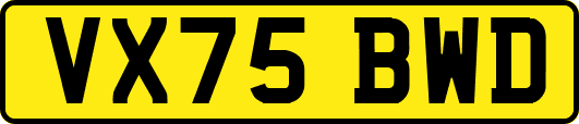 VX75BWD