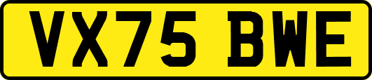 VX75BWE