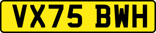 VX75BWH