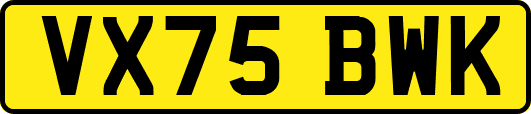VX75BWK