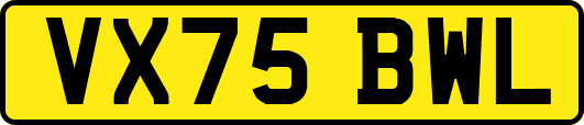 VX75BWL