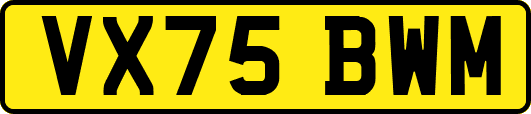 VX75BWM