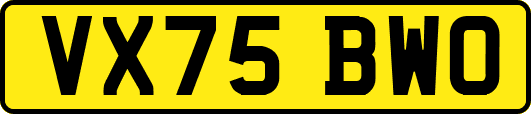 VX75BWO