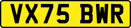VX75BWR