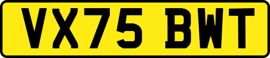 VX75BWT