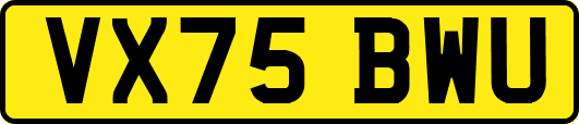VX75BWU
