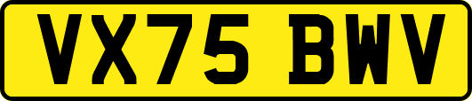 VX75BWV