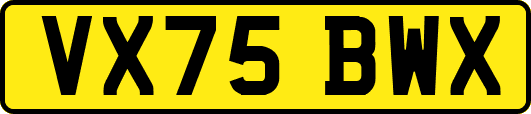 VX75BWX