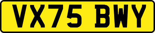 VX75BWY