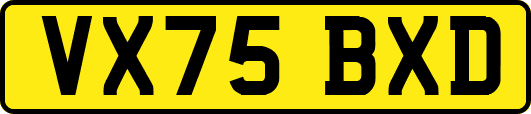 VX75BXD