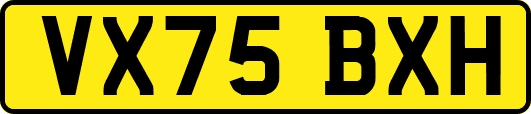 VX75BXH