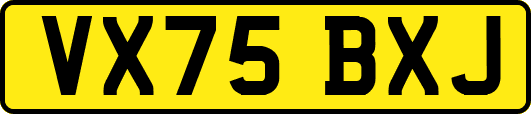 VX75BXJ