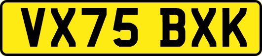 VX75BXK