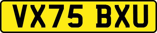 VX75BXU