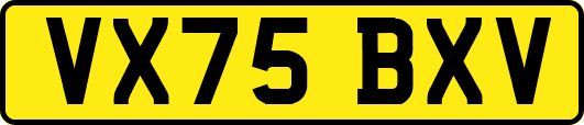 VX75BXV