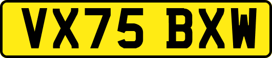 VX75BXW