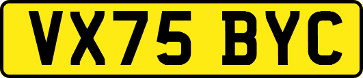 VX75BYC