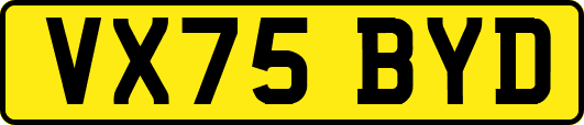 VX75BYD