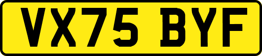 VX75BYF