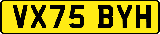 VX75BYH