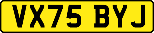 VX75BYJ