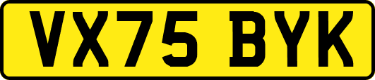 VX75BYK