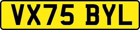 VX75BYL