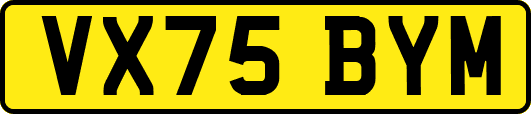 VX75BYM