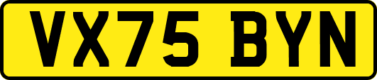 VX75BYN