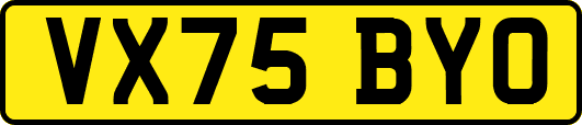 VX75BYO