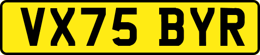 VX75BYR
