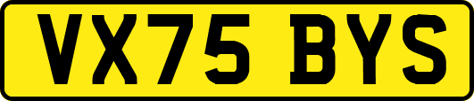 VX75BYS