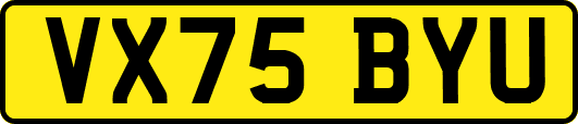 VX75BYU