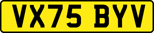 VX75BYV