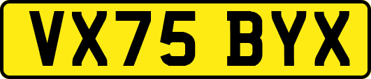 VX75BYX